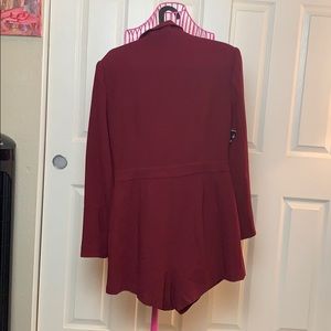 Nasty Gal Other - NastyGal Blazer Romper Nasty Gal Other - NastyGal Blazer Romper